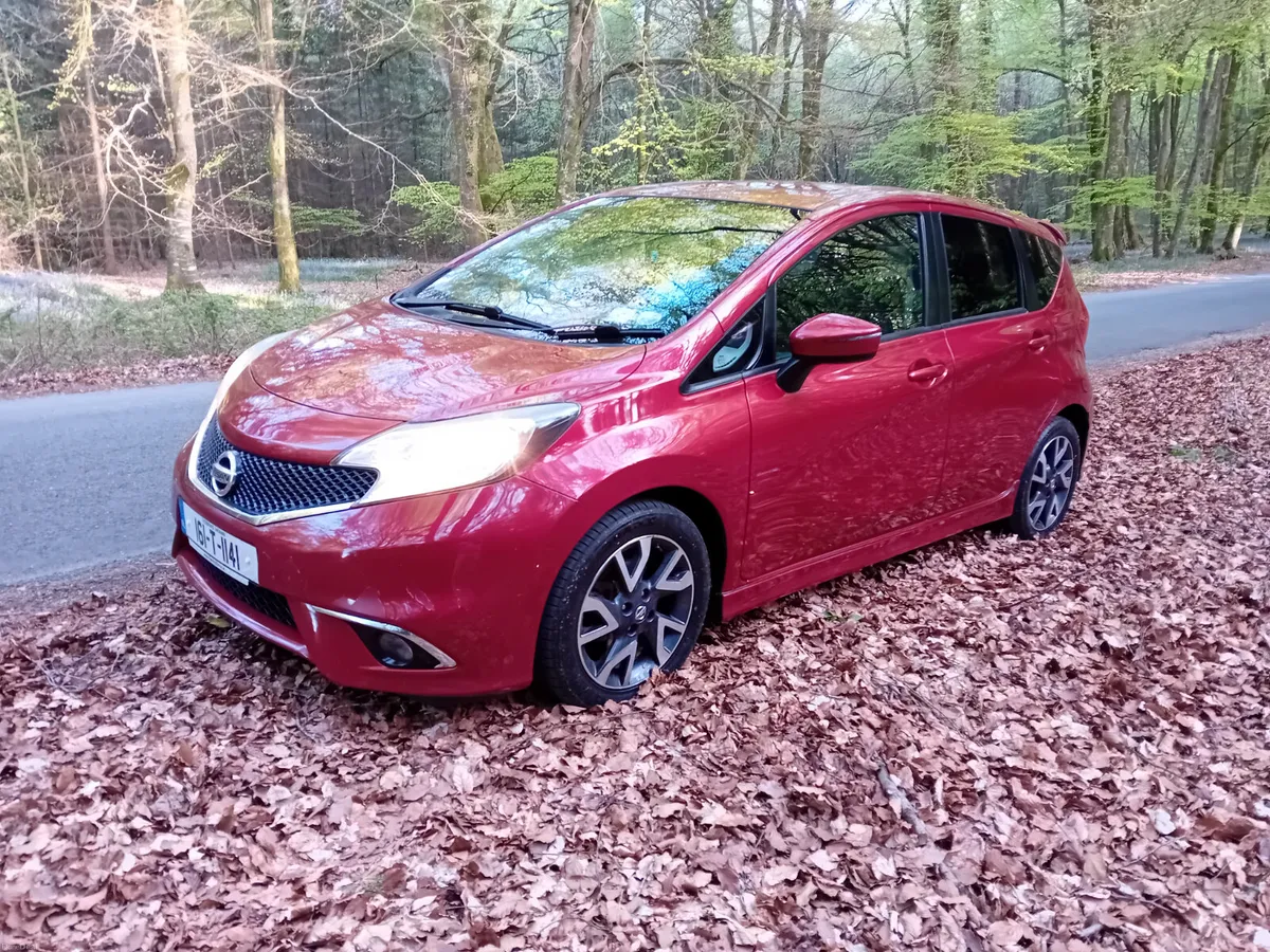 161 NISSAN NOTE  1.5 DCI SPORT SV MANUAL. - Image 1