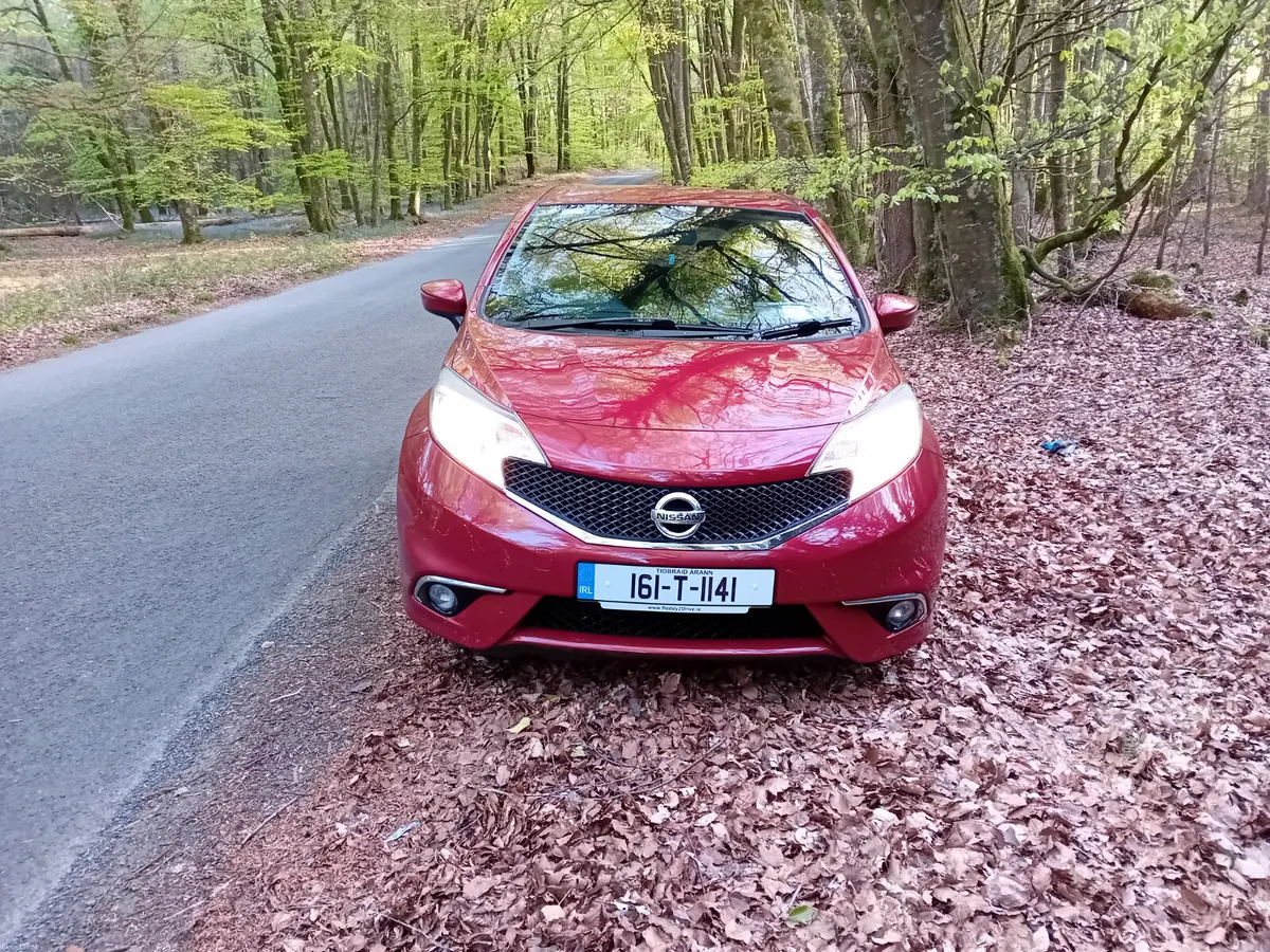 161 NISSAN NOTE  1.5 DCI SPORT SV MANUAL. - Image 2