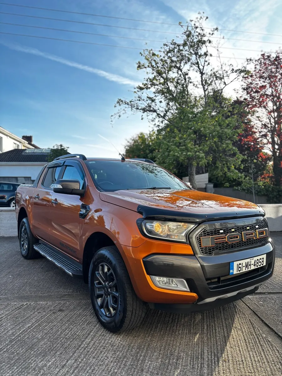 2016(161) FORD RANGER 3.2 TDCI WILDTRAK CVRT 10/26 - Image 2