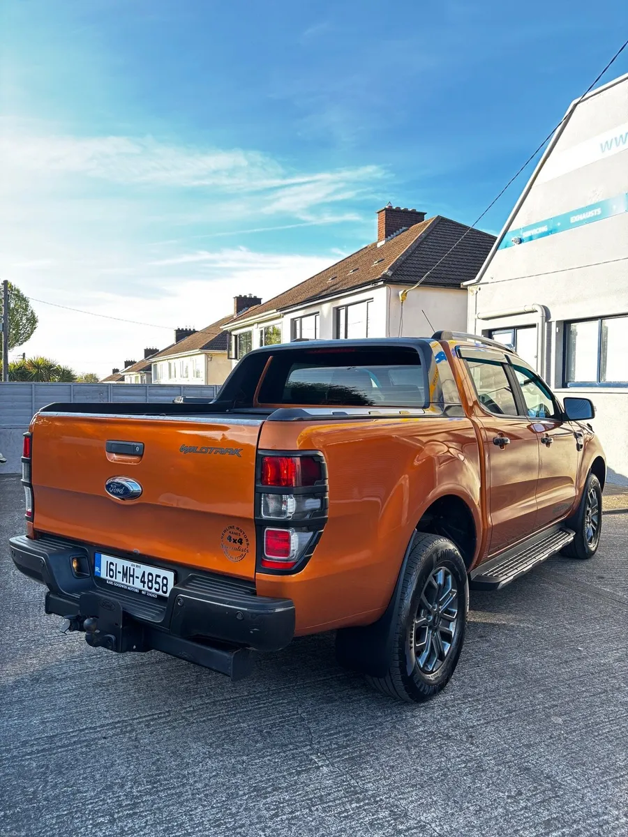 2016(161) FORD RANGER 3.2 TDCI WILDTRAK CVRT 10/26 - Image 4