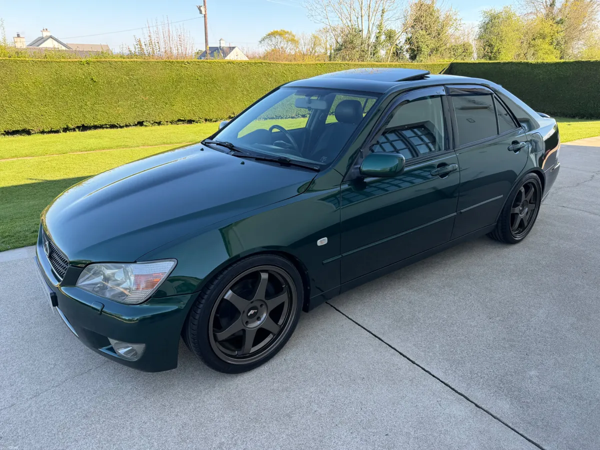 2004 LEXUS IS200 SPORT | EXTRAS | LSD | SUNROOF - Image 1