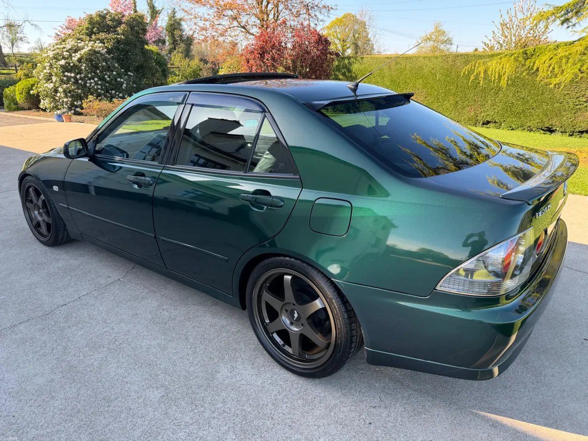 2004 LEXUS IS200 SPORT | EXTRAS | LSD | SUNROOF - Image 4