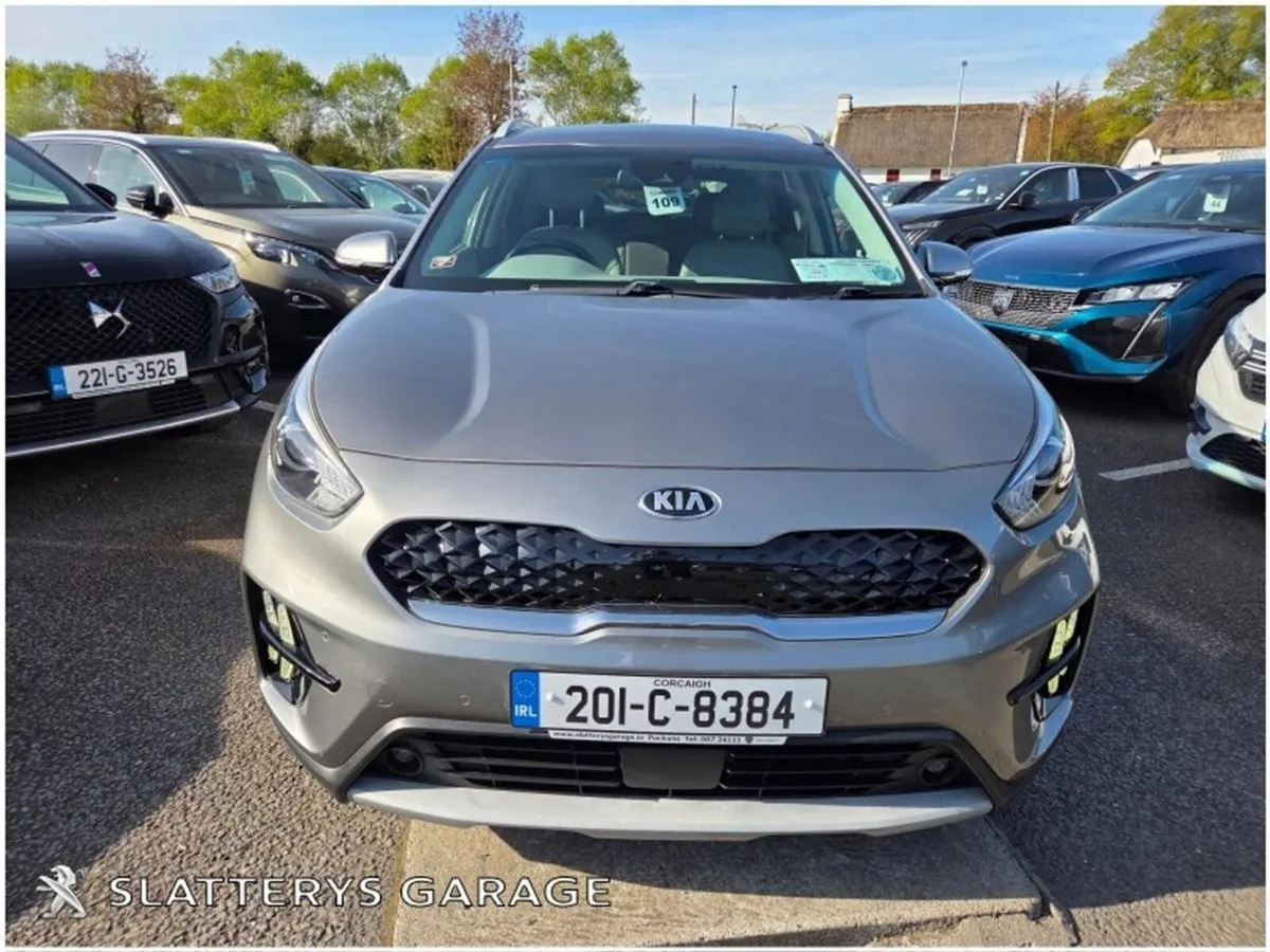 Kia Niro 1.6 GDI PLUG-IN HYBRID PE Auto - Image 2