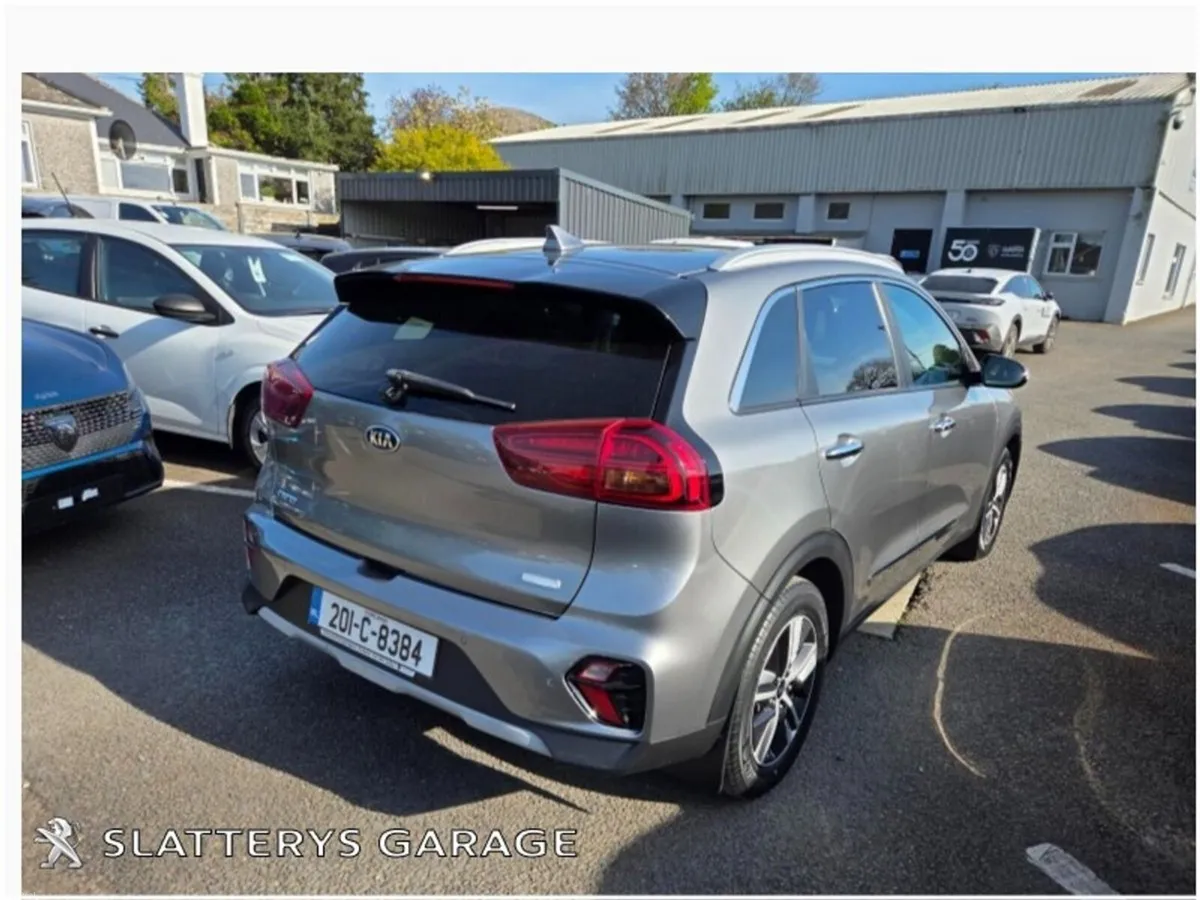 Kia Niro 1.6 GDI PLUG-IN HYBRID PE Auto - Image 4