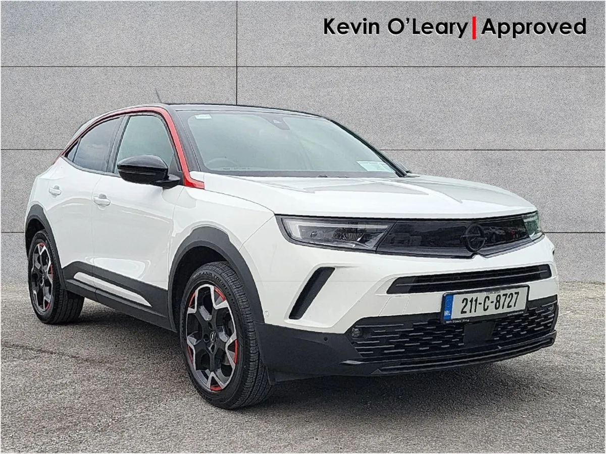 Opel Mokka SRI 1.2i (130PS) S/S Auto - Image 1