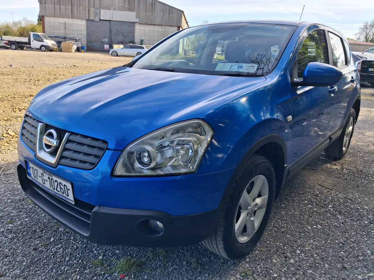 Nissan Qashqai 2007 - Image 3