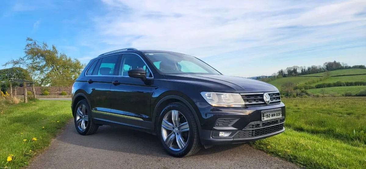 2019 Volkswagen Tiguan Match 2.0 TDI DSG Automatic - Image 2