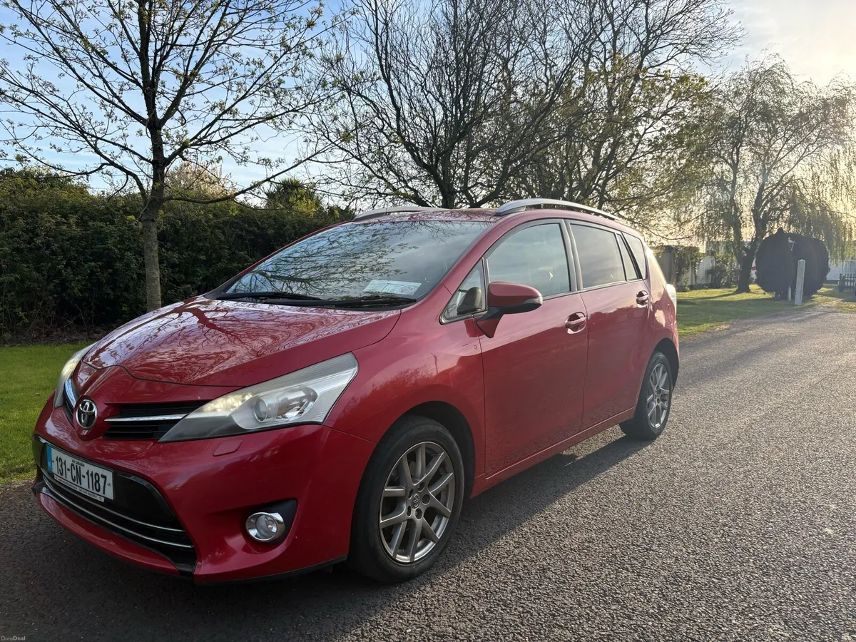 2013 Toyota verso 7 seter 2.0 diesel nct 11/26 - Image 3