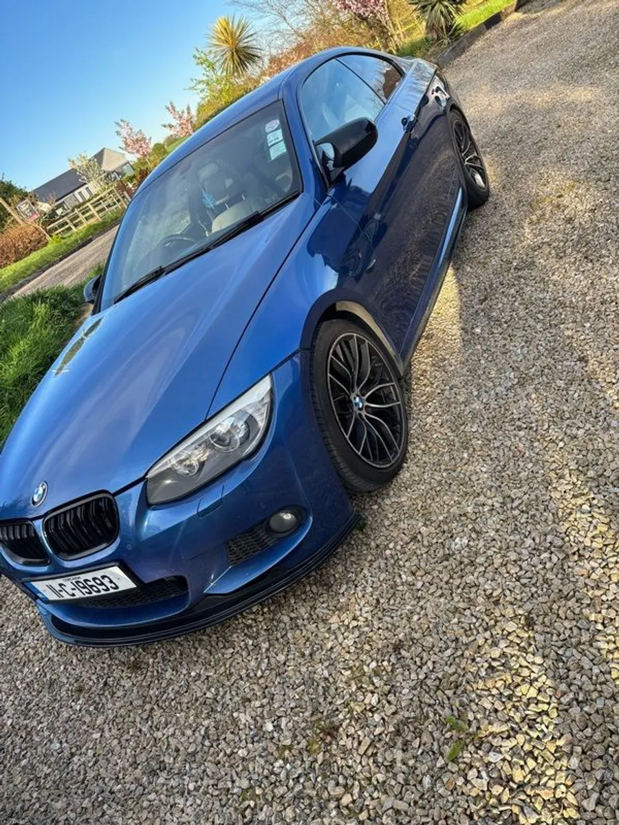 Monte Carlo blue e92 320d - Image 2