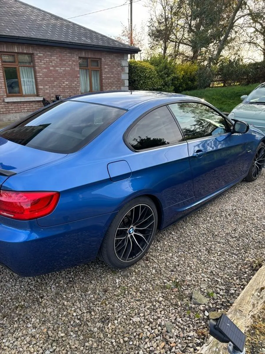 Monte Carlo blue e92 320d - Image 4