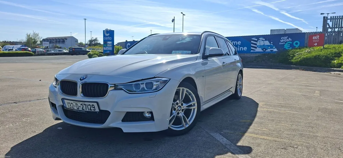 BMW 320D M-SPORT 5Dr-ESTATE 2.0 DIESEL - AUTOMATIC - Image 2