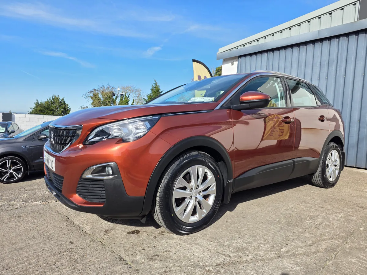 2017 PEUGEOT 3008 * ONLY 48K MILES * 1.6 DIESEL - Image 3