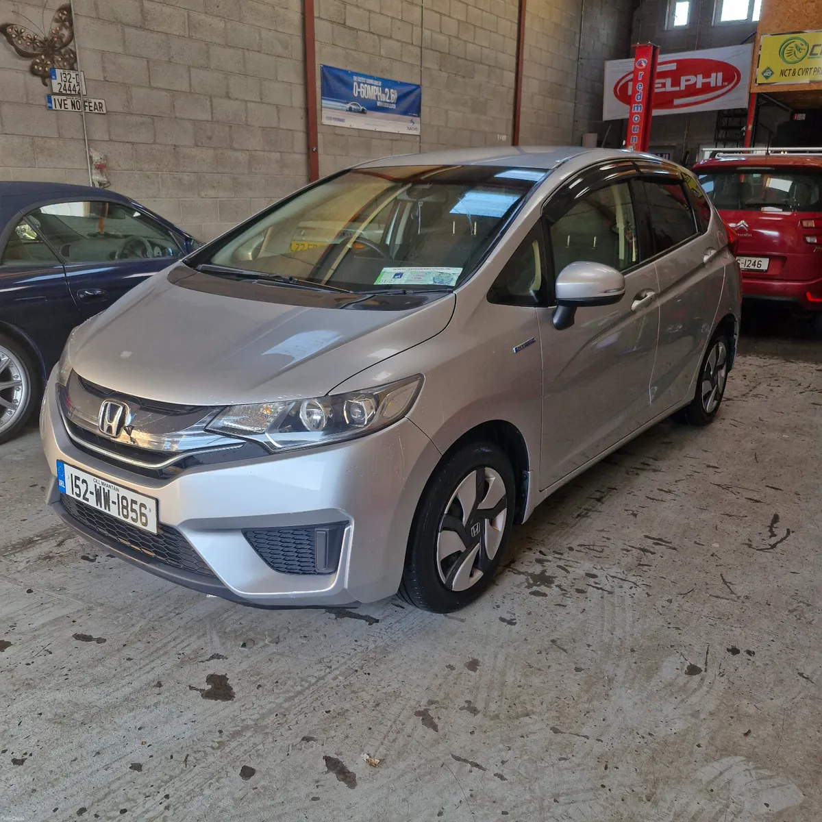Honda Fit 126km NCT 07/2027 2015 - Image 2