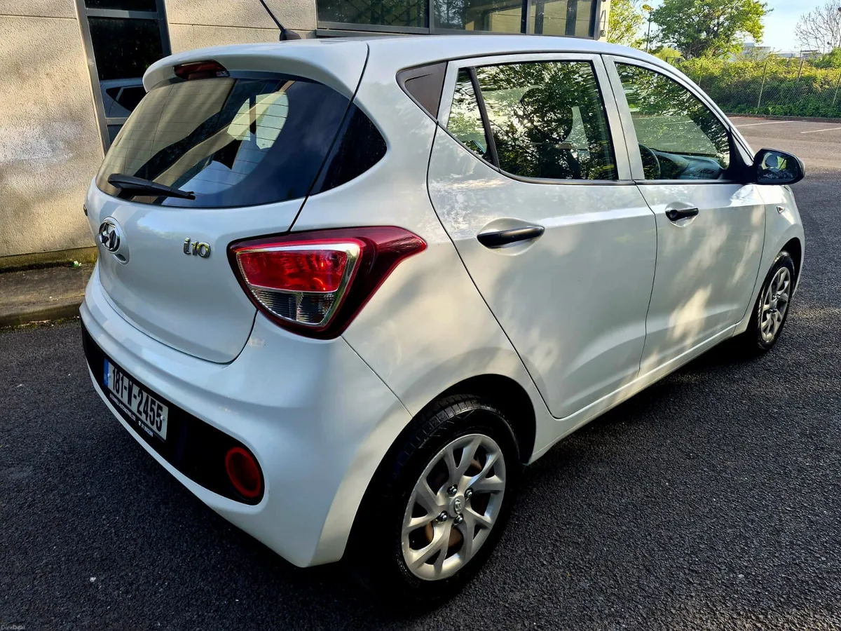 2018  HYUNDAI I10 1.0 AUTOMATIC LOW TAX - Image 3