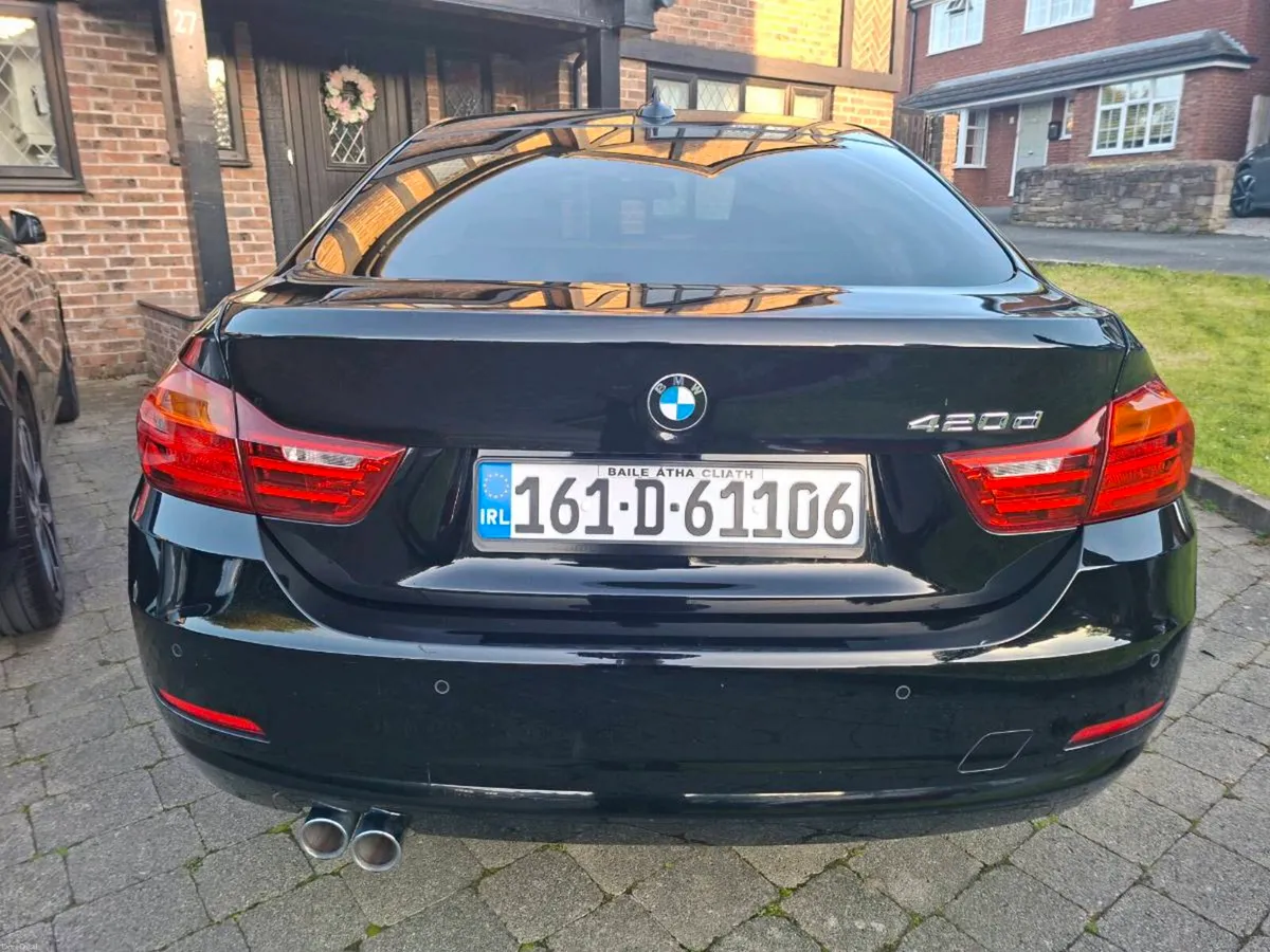BMW 420D GRAND COUPE 2016 VERY CLEAN CAR - Image 4