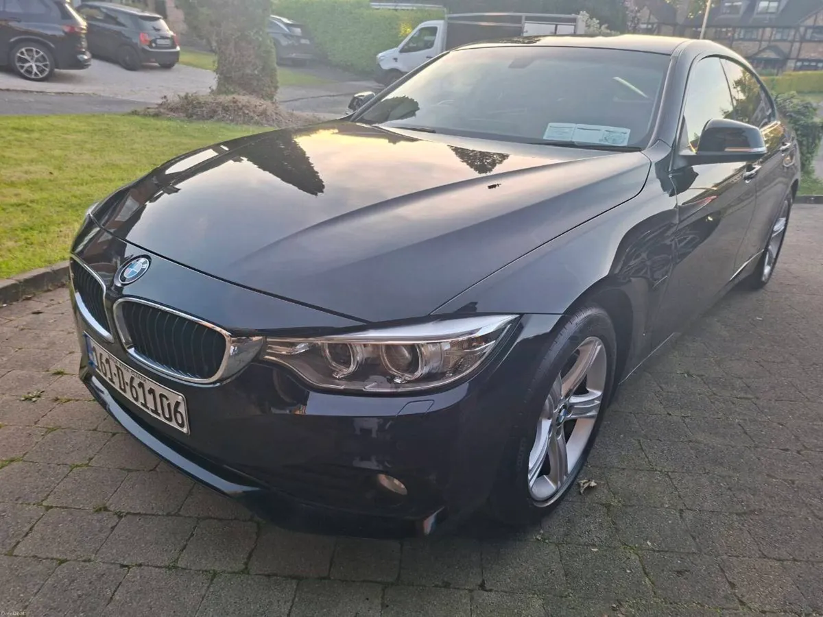 BMW 420D GRAND COUPE 2016 VERY CLEAN CAR - Image 6
