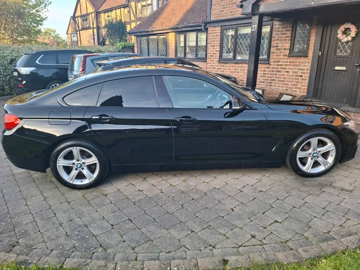BMW 420D GRAND COUPE 2016 VERY CLEAN CAR - Image 2