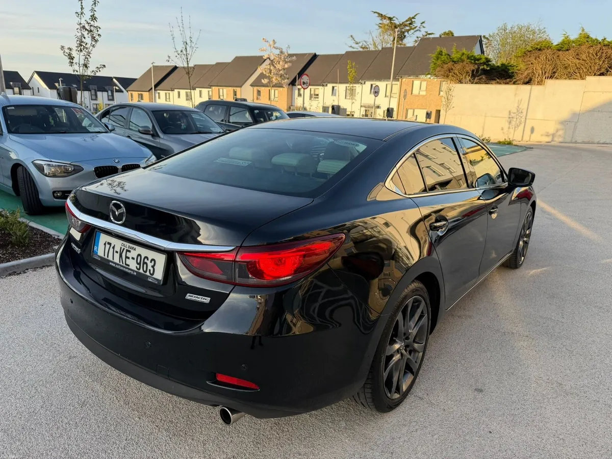 2017 MAZDA 6 NCT 2-27 TOP SPEC - Image 4
