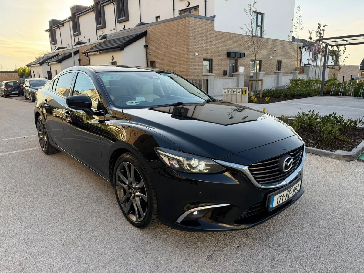 2017 MAZDA 6 NCT 2-27 TOP SPEC - Image 1
