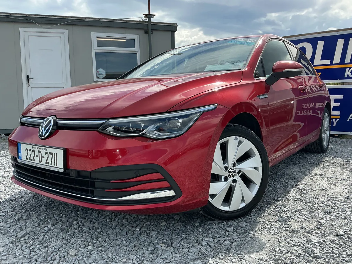 2022 VW GOLF 2.0 TDI STYLE 104,000 KMS SPOTLESS - Image 2