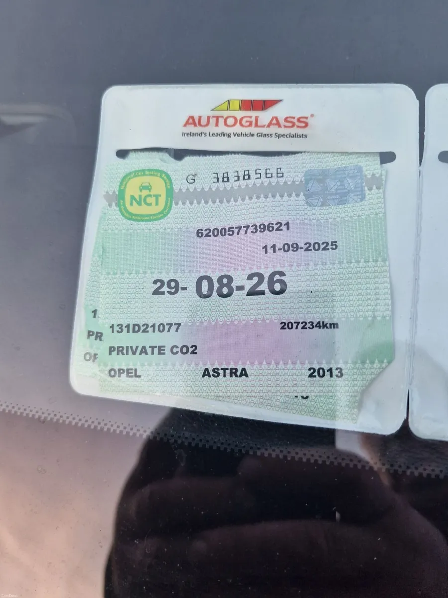 Opel Astra 2013 - Image 4