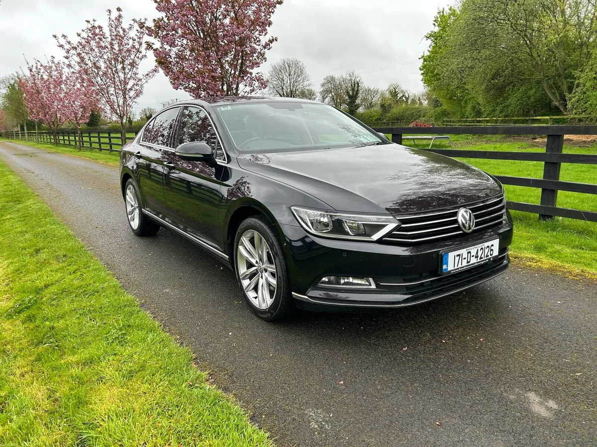 2017 Volkswagen Passat Highline 120 bhp 1.6 diesel - Image 1