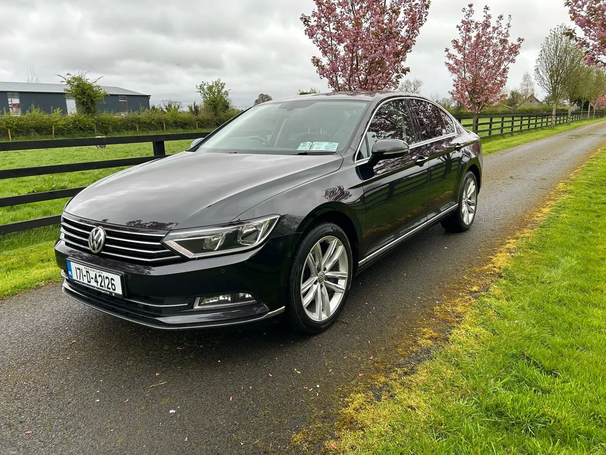 2017 Volkswagen Passat Highline 120 bhp 1.6 diesel - Image 2