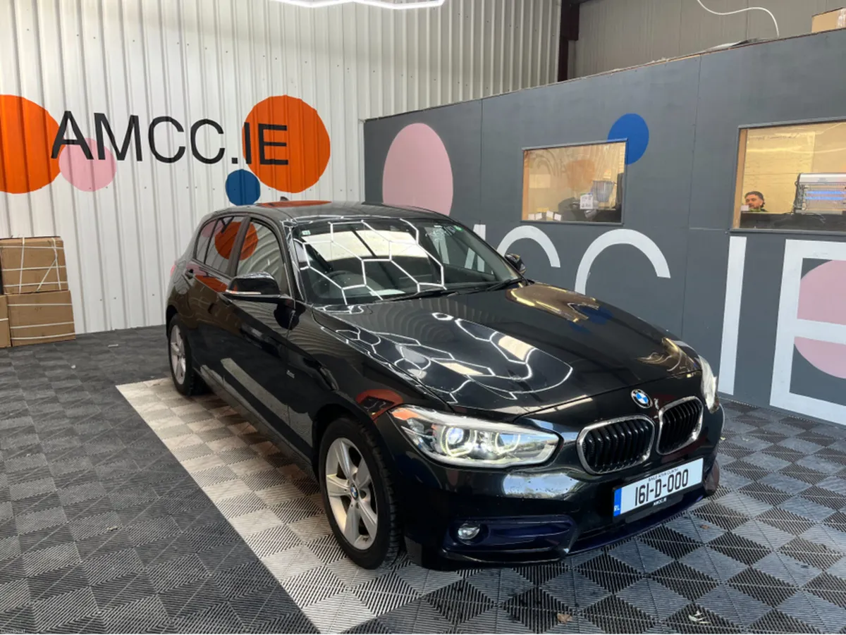 BMW 1-Series €14950 2016 BMW 118D SPORT 2.0 AUTOMA - Image 1