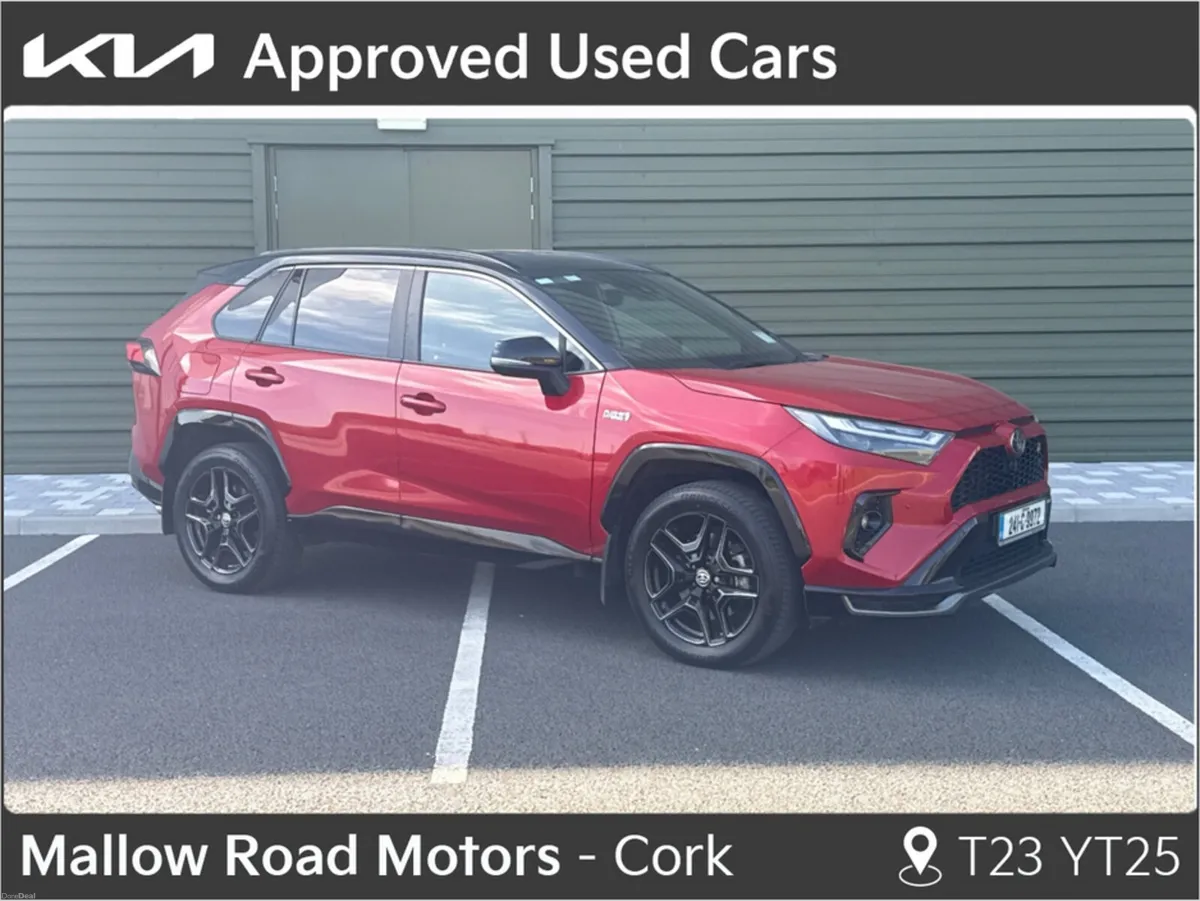 Toyota RAV4 GR SPORT PHEV 4DR AUTO - Image 1
