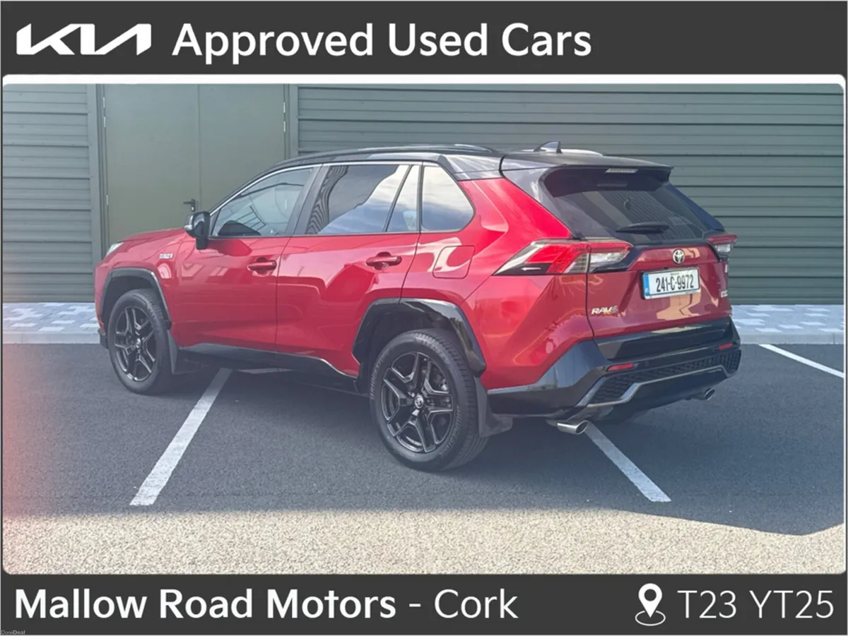Toyota RAV4 GR SPORT PHEV 4DR AUTO - Image 3