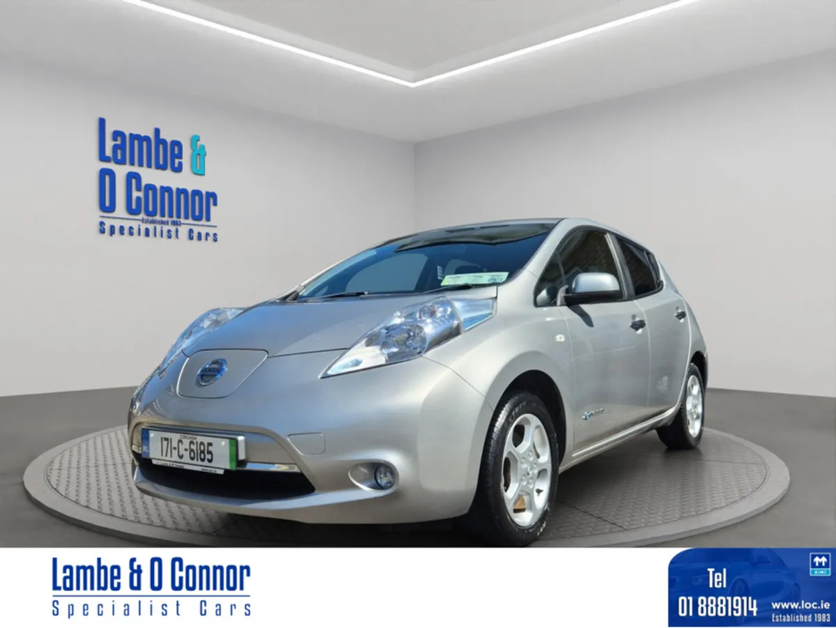 Nissan Leaf EV SV COLD PACK 30KW AUTO *** LOW KMS - Image 1