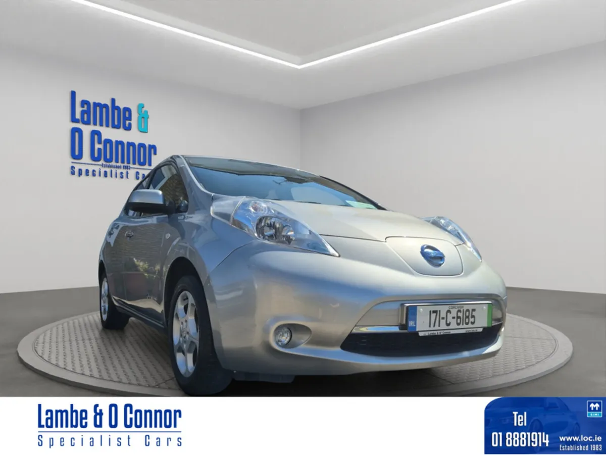 Nissan Leaf EV SV COLD PACK 30KW AUTO *** LOW KMS - Image 2