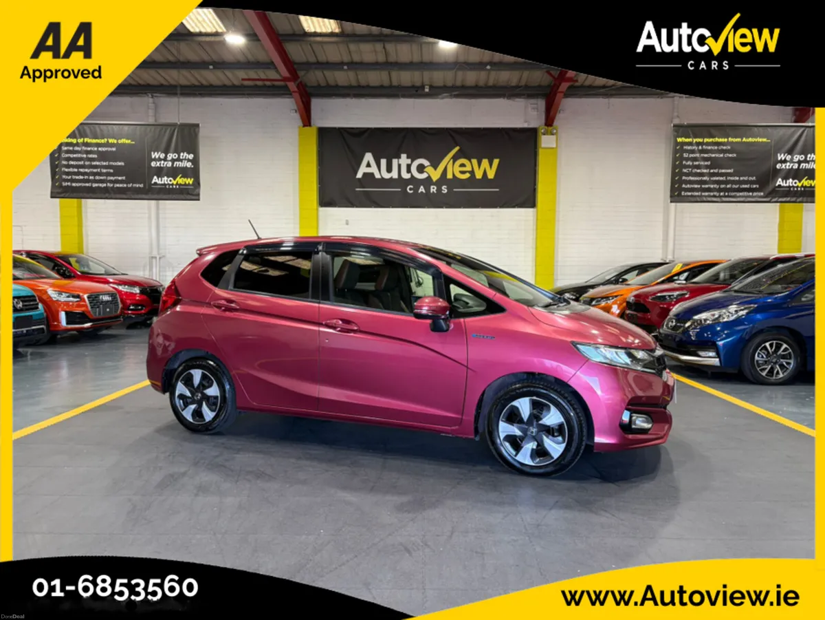 Honda Fit /Jazz 1.5 Self-Charging Hybrid Automatic - Image 1