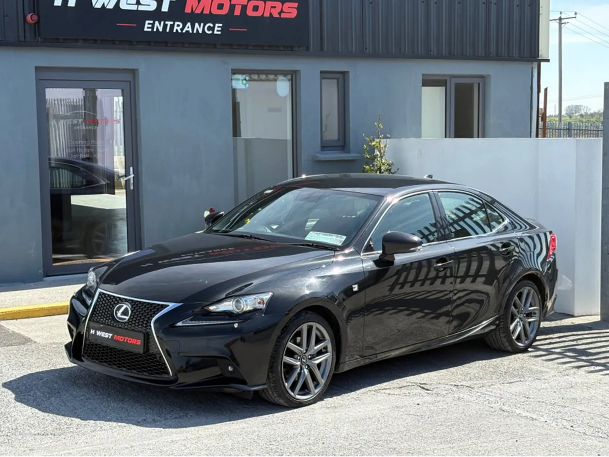 Lexus IS 300 H F SPORT E-CVT 4DR AUTO 2.5 - Image 1