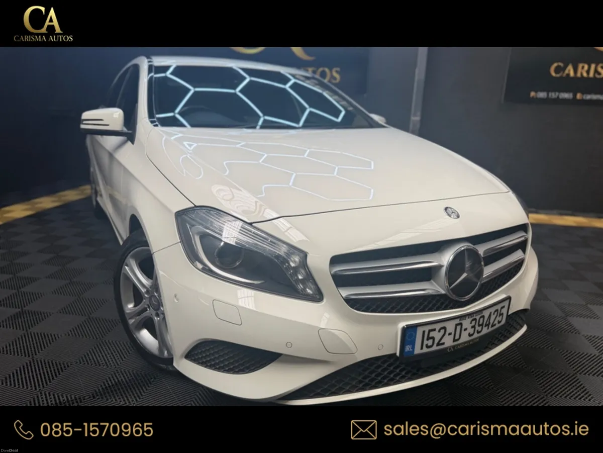 Mercedes-Benz A-Class A180 1.5 petrol automatic - Image 2