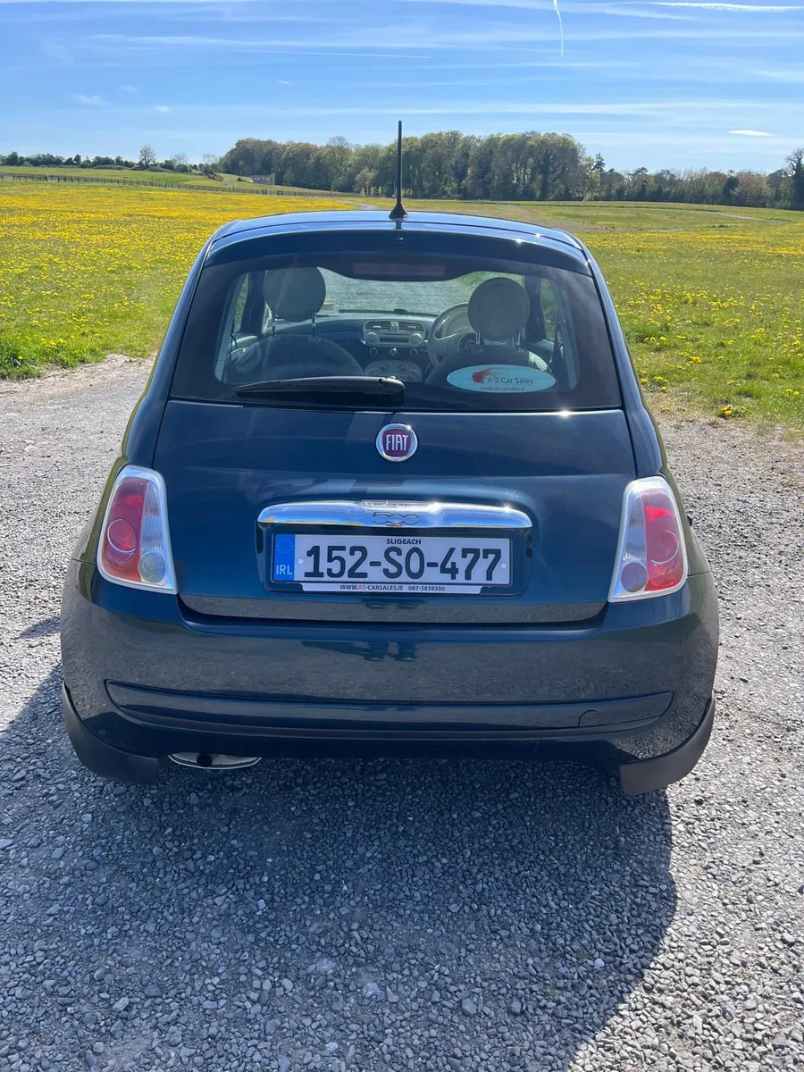 Fiat 500 2015 low Mileage - Image 4