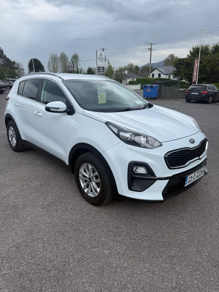 2022Kia Sportage commercial. - Image 2