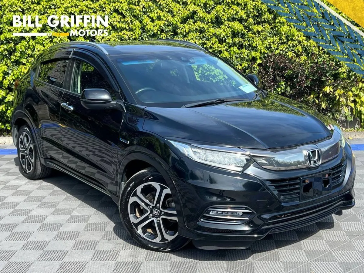 Honda Vezel 1.5 HYBRID // DIAMOND CUT ALLOYS // RE - Image 1