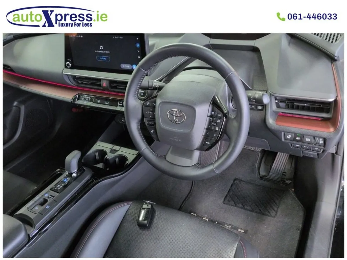 Toyota Prius 2.0 Z 360 camera, Low mileage, - Image 2