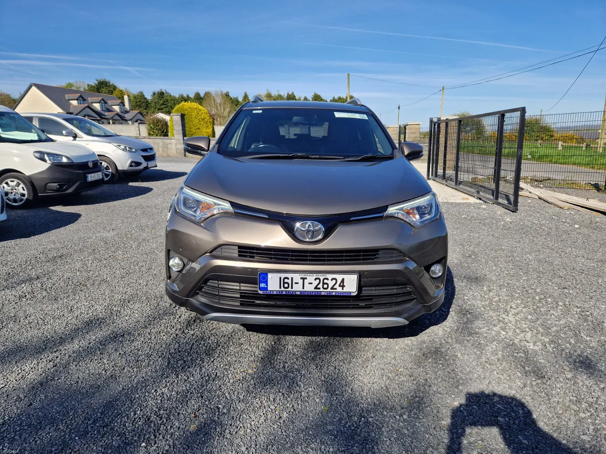 16 TOYOTA RAV4 LUNA SPORT...1 OWNER - Image 2
