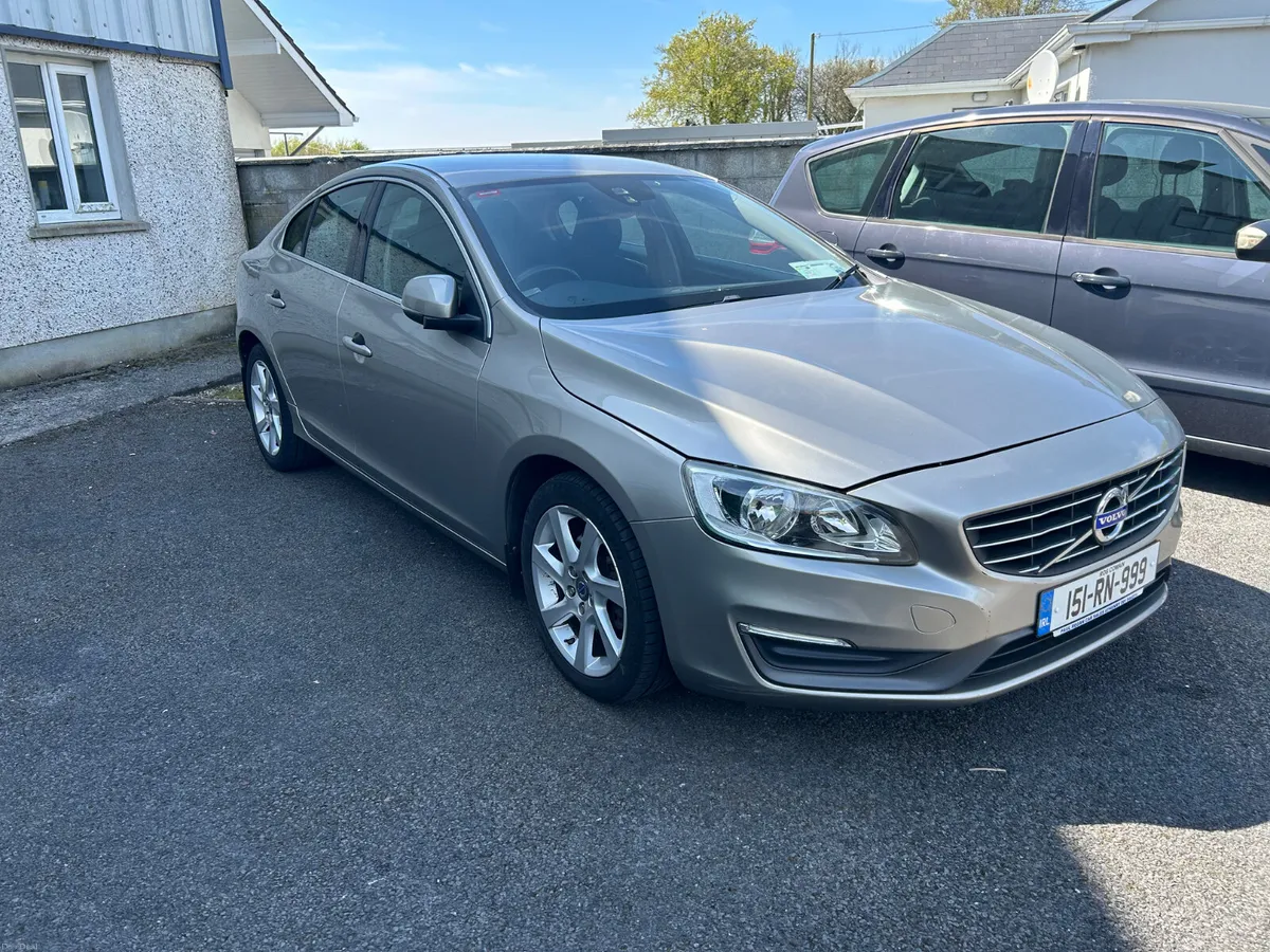 2015 Volvo S60 D4 2.0 Diesel - Image 4