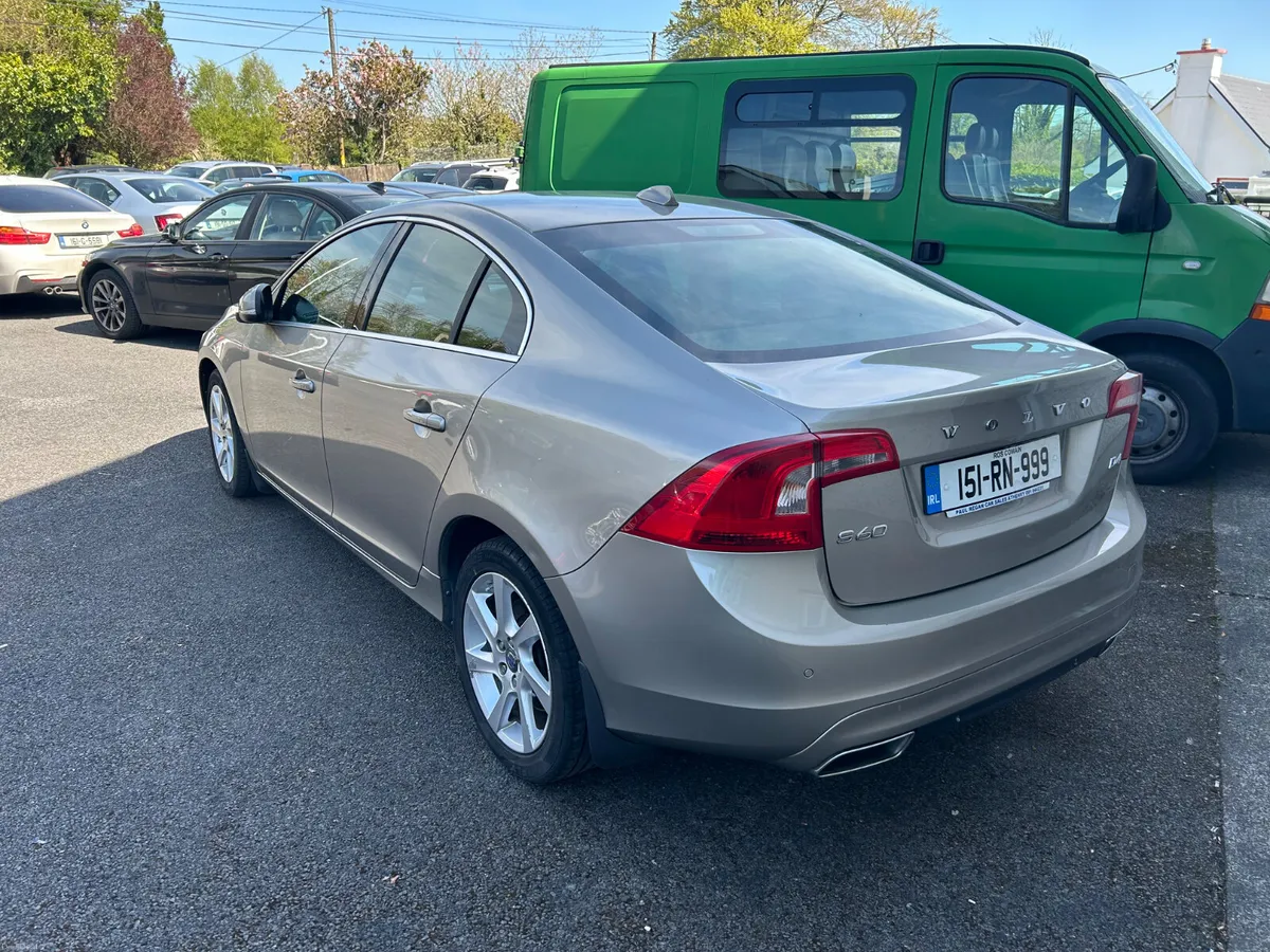 2015 Volvo S60 D4 2.0 Diesel - Image 2