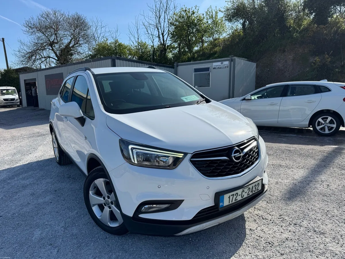 17 Opel Mokka Nct&Tax Low Kms - Image 1