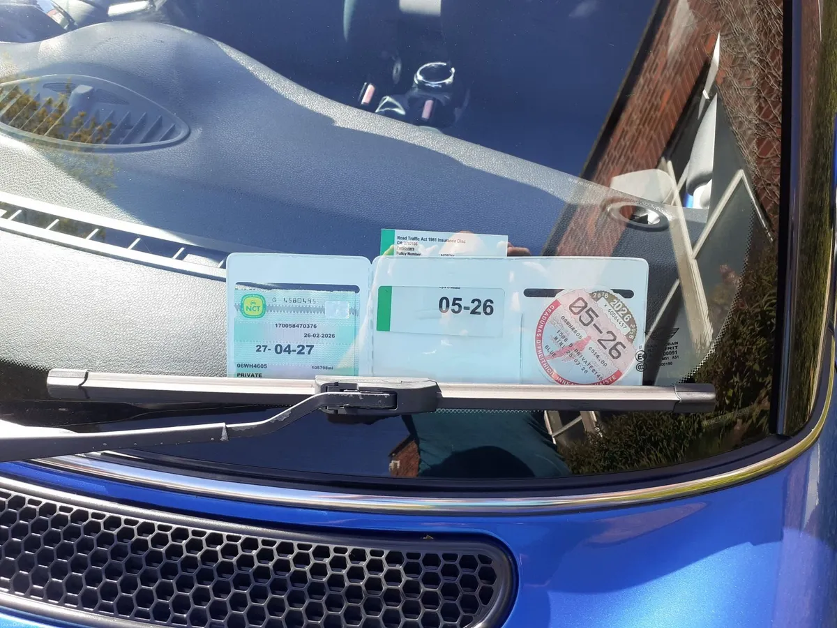 Mini One 2006 1.6petrol New Nct04/27 - Image 4