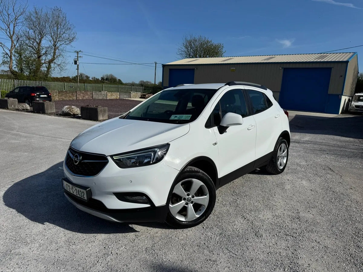 17 Opel Mokka Nct&Tax Low Kms - Image 4
