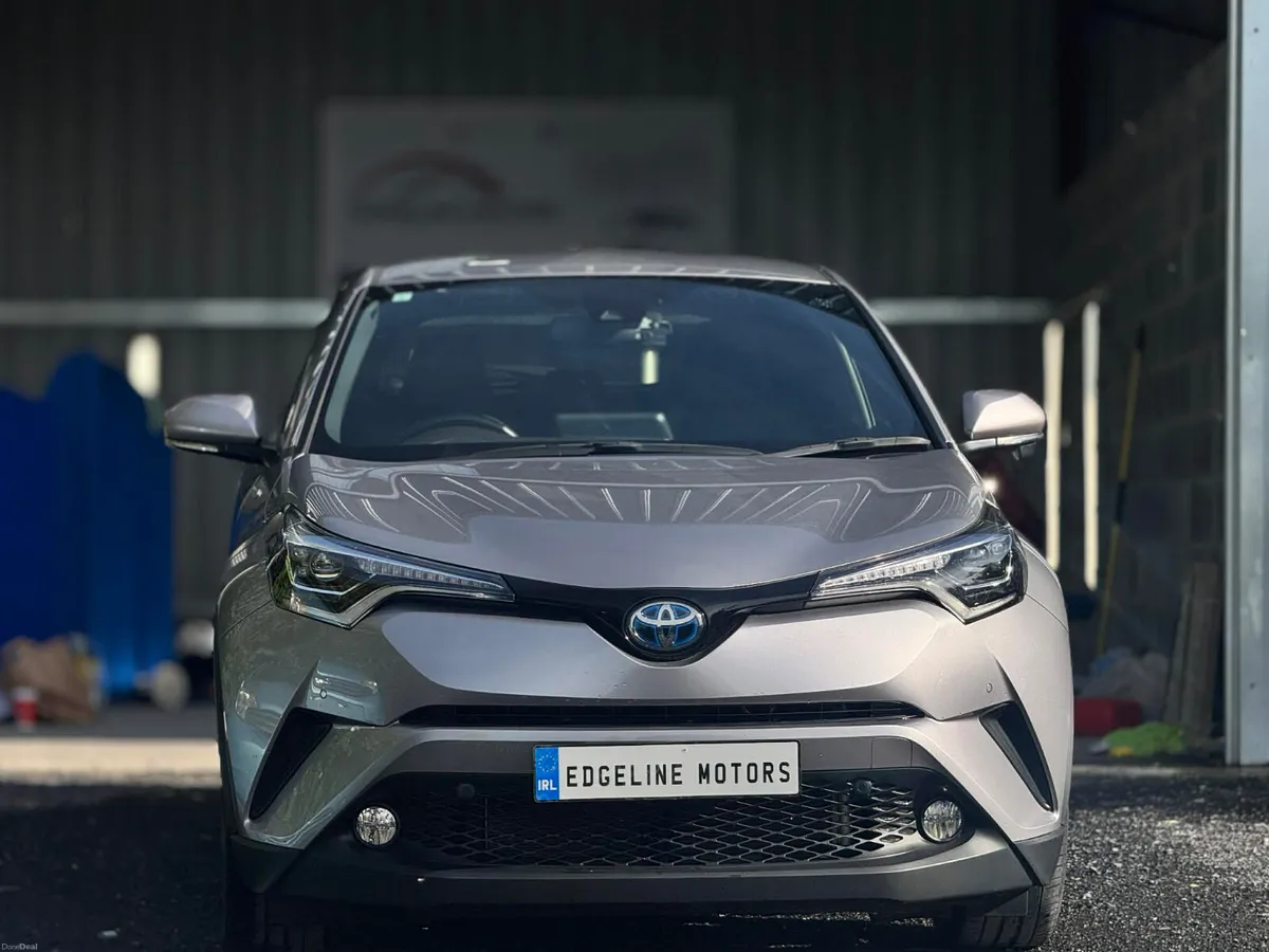 Toyota C-HR 2017 Immaculate Condition G package - Image 1
