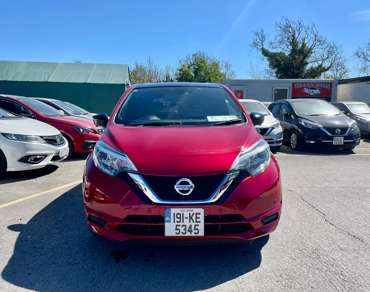 NISSAN NOTE 2019 (RED/BLACK, 1.2 AUTO E-POWER) - Image 2
