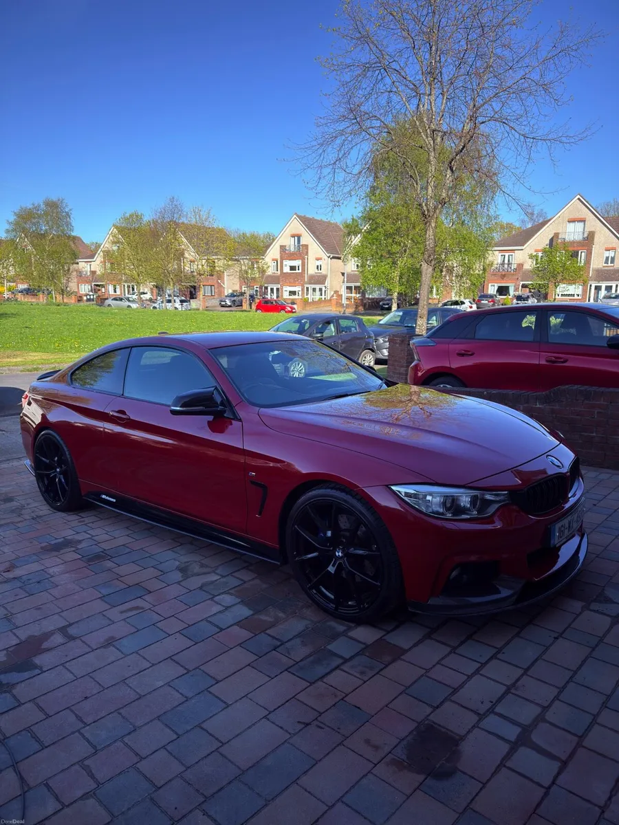 BMW 420d F32 M-Sport - Image 1