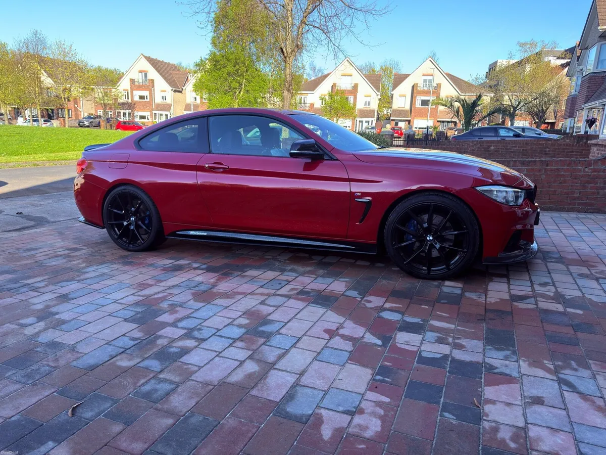 BMW 420d F32 M-Sport - Image 3