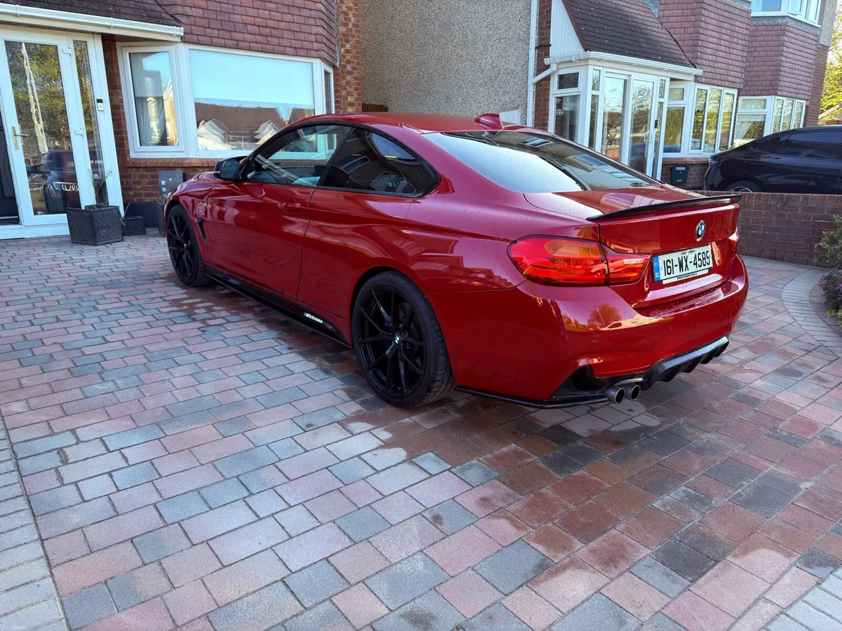 BMW 420d F32 M-Sport - Image 4